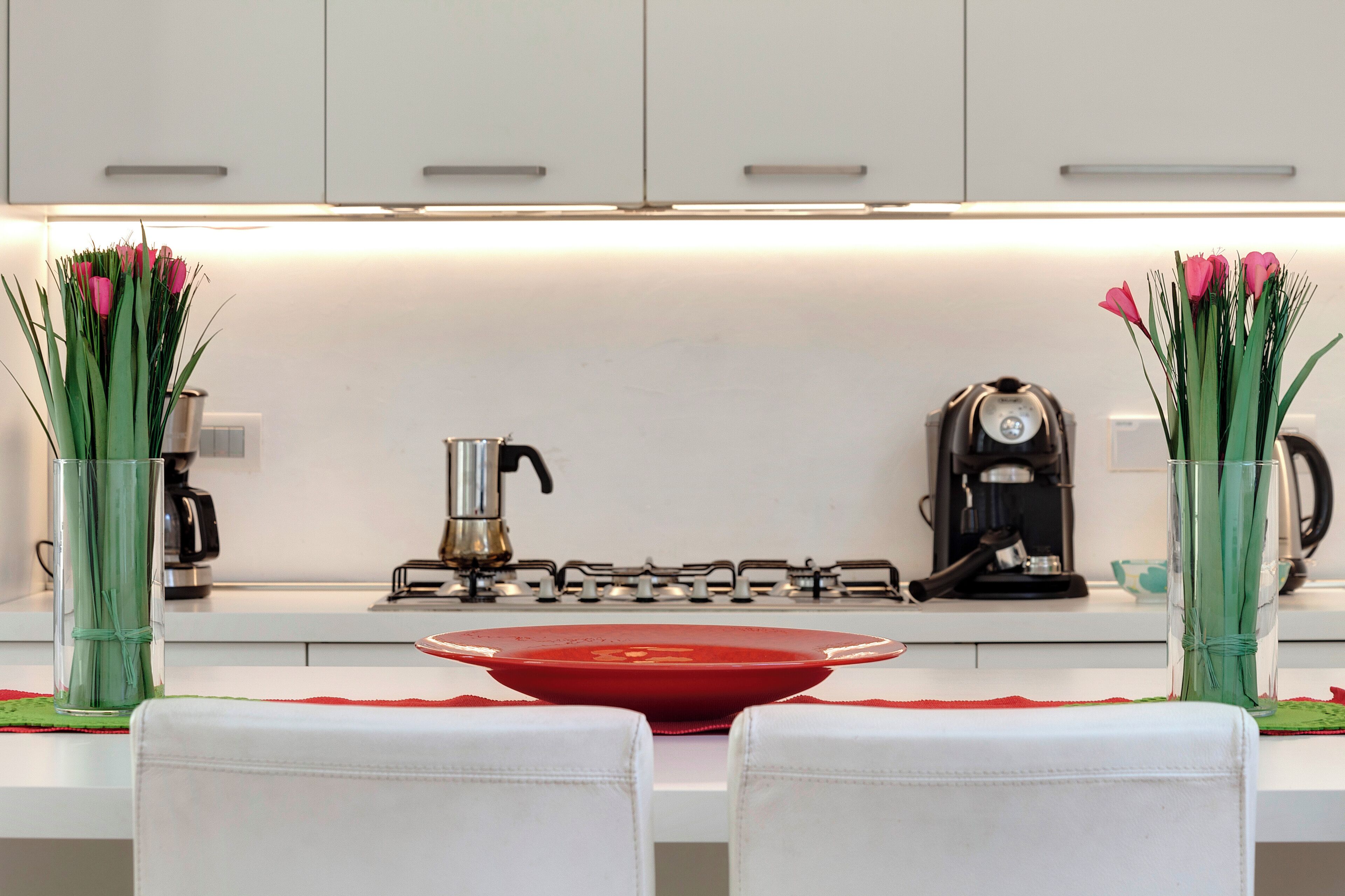 Apartment | Eigene Kochnische | Kühlschrank, Ofen, Geschirrspüler, Espressomaschine