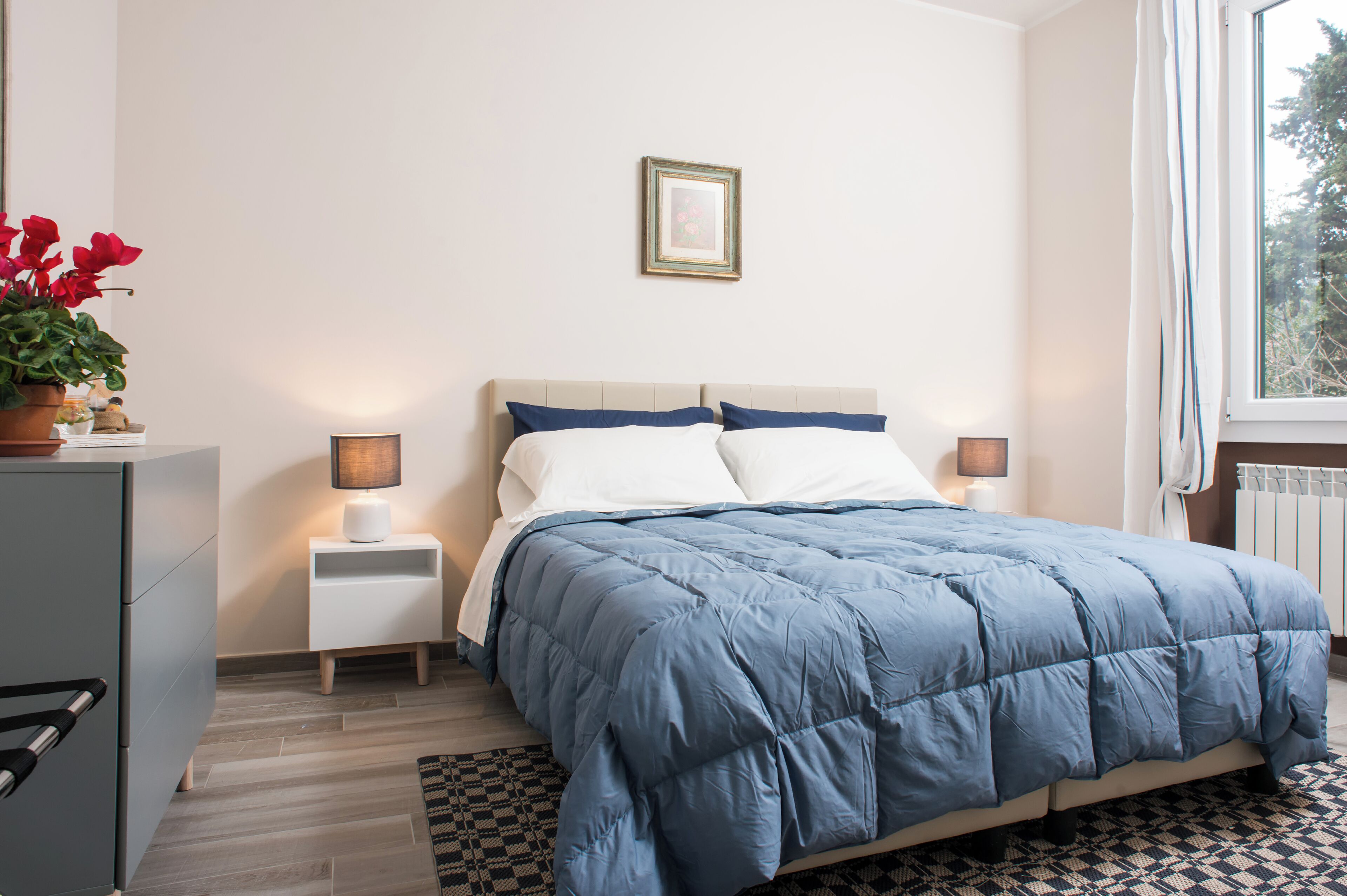 Apartment | 5 Schlafzimmer, laptopgeeigneter Arbeitsplatz, Bügeleisen/Bügelbrett