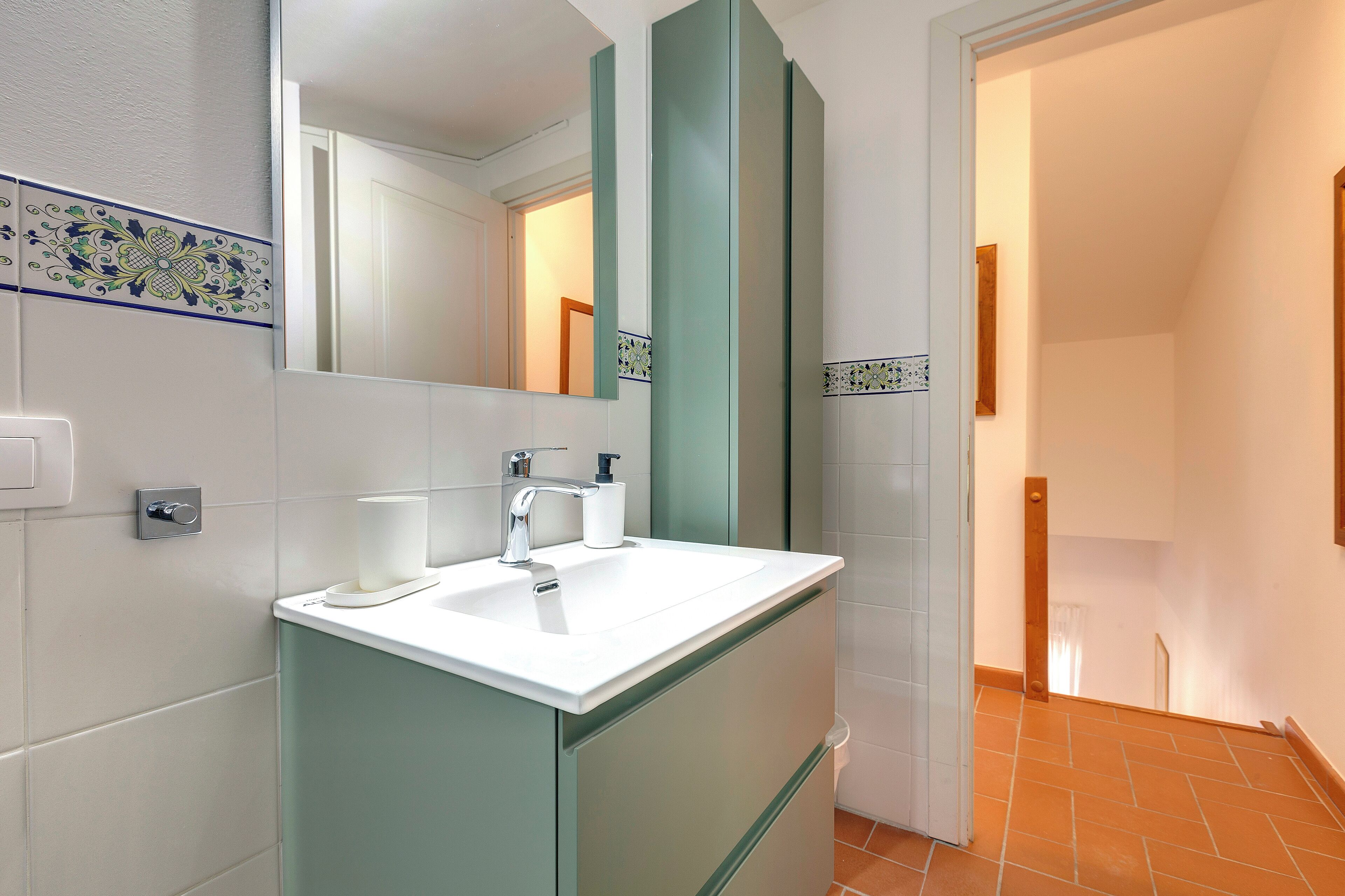 Apartment | Badezimmer | Dusche, Haartrockner, Bidet, Handtücher