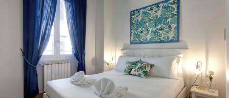 Appartement | 2 slaapkamers, een laptopwerkplek, een strijkplank/strijkijzer