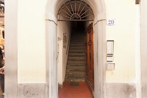 Entrada de la propiedad