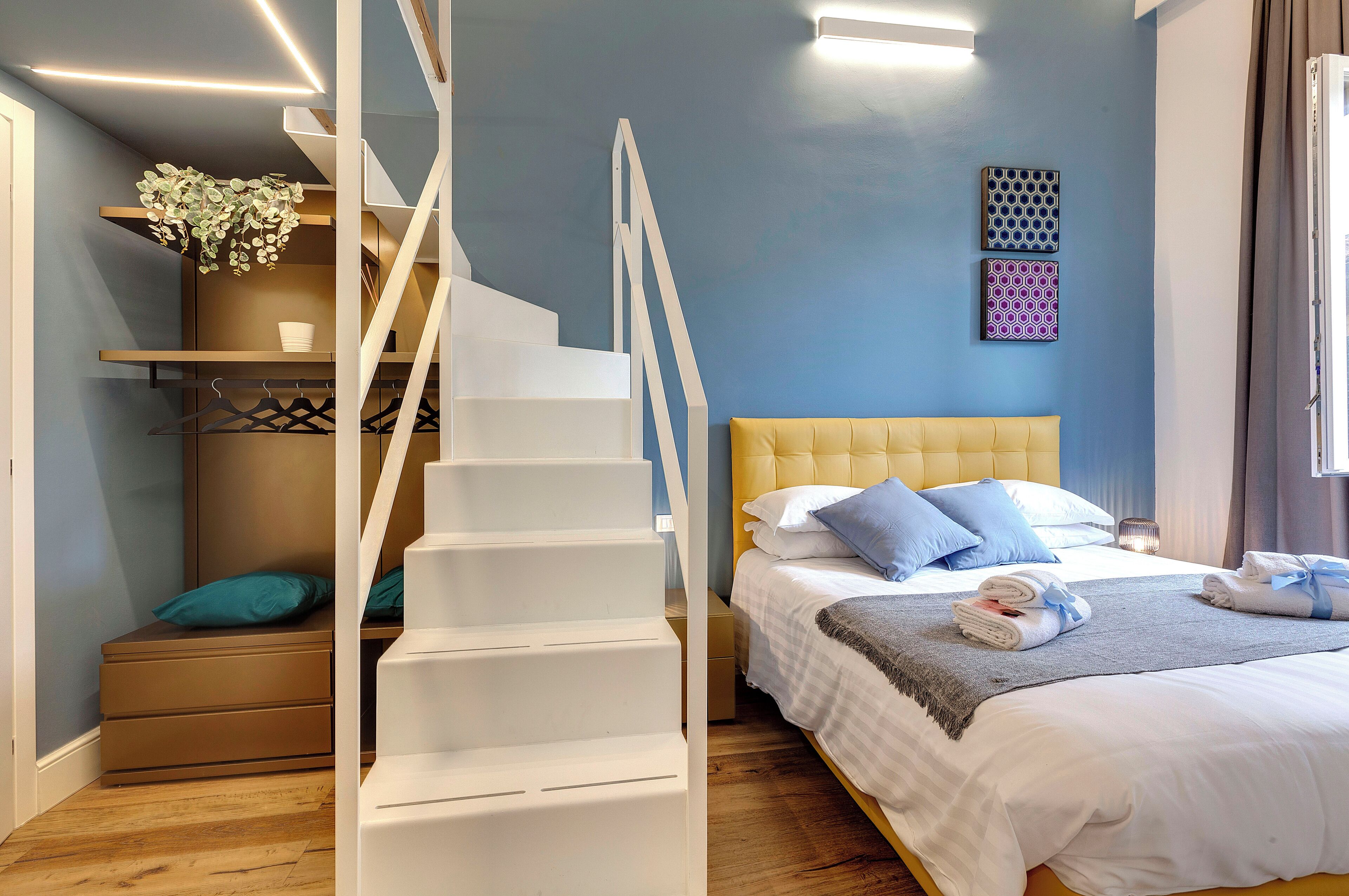 Apartment | 1 bedroom, laptop workspace, iron/ironing board, free WiFi