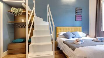 Apartment | 1 bedroom, laptop workspace, iron/ironing board, free WiFi