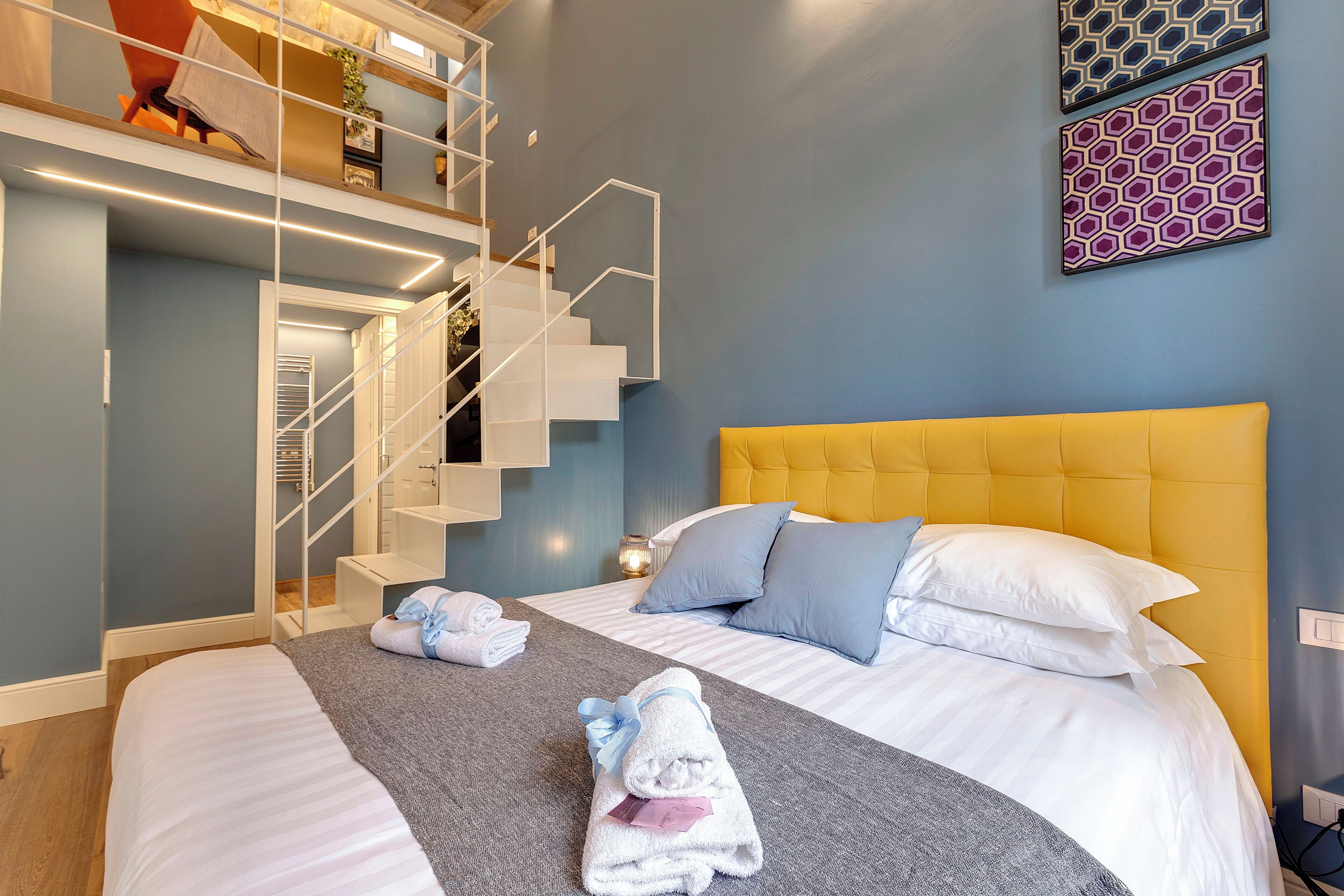 Apartamento | 1 dormitorio y espacio para trabajar con un portátil