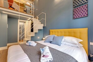 1 habitación y espacio para trabajar con laptop 