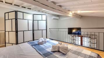 Apartment | 3 Schlafzimmer, laptopgeeigneter Arbeitsplatz, Bügeleisen/Bügelbrett