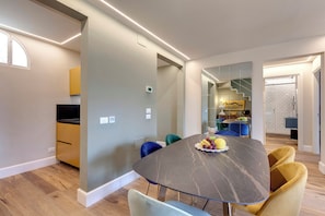 Apartment | Living area - Mamo Florence - Sant'Agostino Luxury Apartment (Florence)