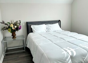 4 bedrooms, WiFi, bed sheets