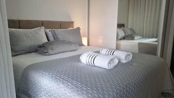 Apartamento | 1 quarto, ferros/tábuas de passar roupa, Wi-Fi de cortesia