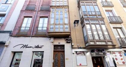 Teranga: Piso en Plaza Mayor de Valladolid