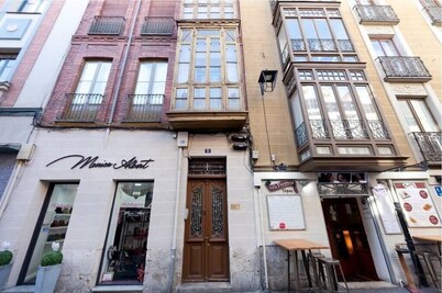 Teranga: Piso en Plaza Mayor de Valladolid