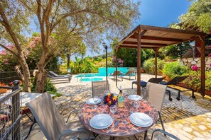 Restauration en plein air