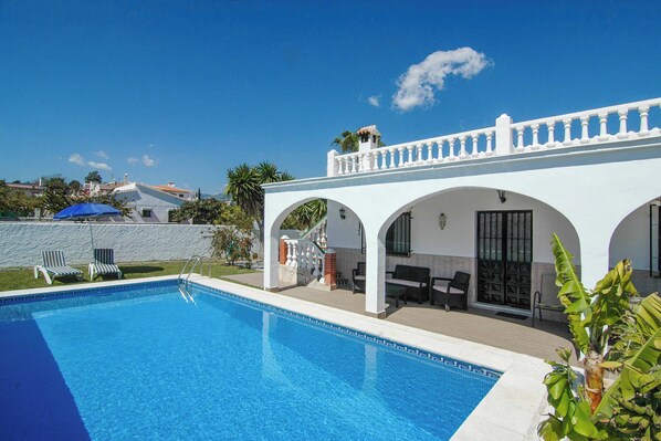 Villa (3 Bedrooms) | Exterior - Villa Corbera (Nerja)