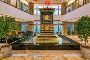 Interior - Shenghao Yueju Hotel (Guilin Liangjiang Sihu Xiangshan Park) (Guilin)