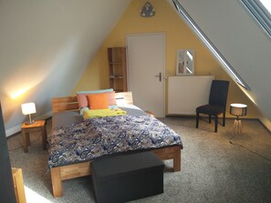 1 soverom, wi-fi og sengetøy