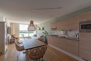Apartment | Private kitchen - Apartment in Groote Keeten Near the Beach (Callantsoog)
