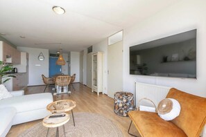 Apartment | Living room - Apartment in Groote Keeten Near the Beach (Callantsoog)