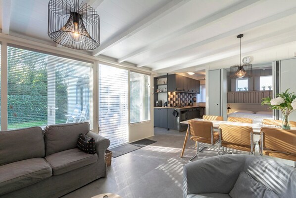 Bungalow | Wohnzimmer