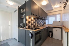 Bungalow | Eigene Küche | Wasserkocher, Toaster, Hochstuhl