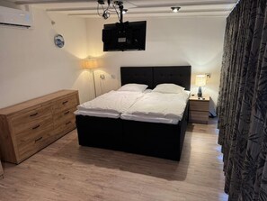 Bungalov | 2 yatak odası, ayrı ayrı döşenmiş 