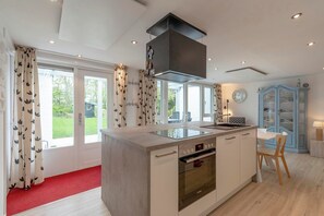 Bungalow | Eigene Küche | Wasserkocher, Toaster