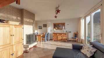 Ferienhaus | Wohnzimmer