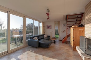 Ferienhaus | Wohnzimmer