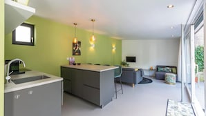 單棟小屋 | 客廳