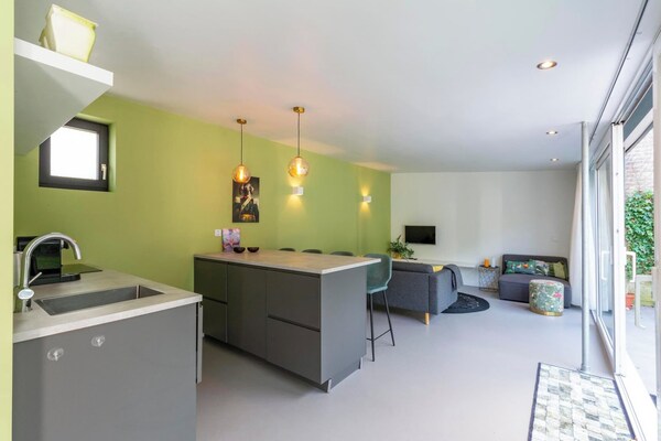 Bungalow In Sint Maartenszee With Garden Views - Callantsoog