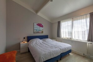 Apartamento | 2 dormitorios y mobiliario individual