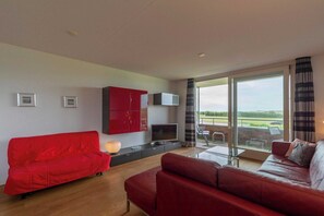 Apartment | Living room - Cozy Apartment With Balcony (Callantsoog)