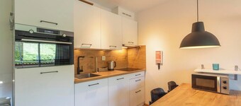 Seaside Holiday Apartment With a Patio