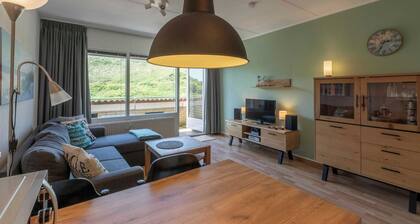 Seaside Holiday Apartment With a Patio