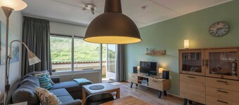 Seaside Holiday Apartment With a Patio