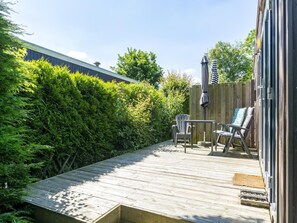 Balcony - Chalet in Texel Near Beach and Forest (Sint Maartensvlotbrug)