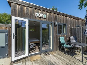 Exterior - Chalet in Texel Near Beach and Forest (Sint Maartensvlotbrug)