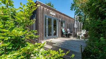 Stacaravan | Uitzicht vanuit accommodatie