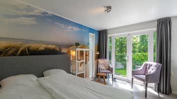 Stacaravan | 1 slaapkamer, individueel gemeubileerd