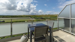 Apartment | Balcony - Apartment Near Groote Keeten Beach (Callantsoog)