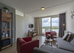 Apartment | Living room - Apartment Near Groote Keeten Beach (Callantsoog)