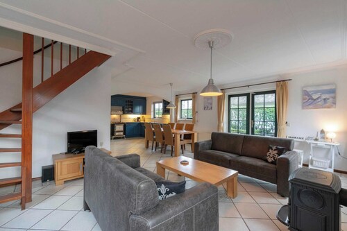 Villa in Callantsoog Near Beach and Sea