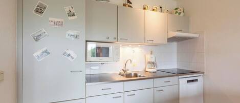 Apartamento | Cocina privada | Hervidor eléctrico y tostadora