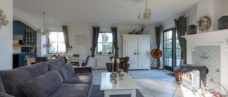 Villa | Salle de séjour