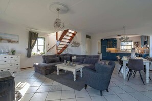 Huvila | Olohuone