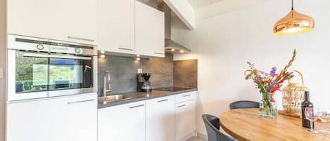 Appartamento | Cucina privata | Bollitore elettrico, tostapane