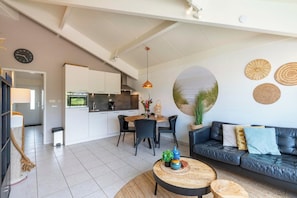 Apartment | Private kitchen - Apartment in Callantsoog by the Beach (Callantsoog)