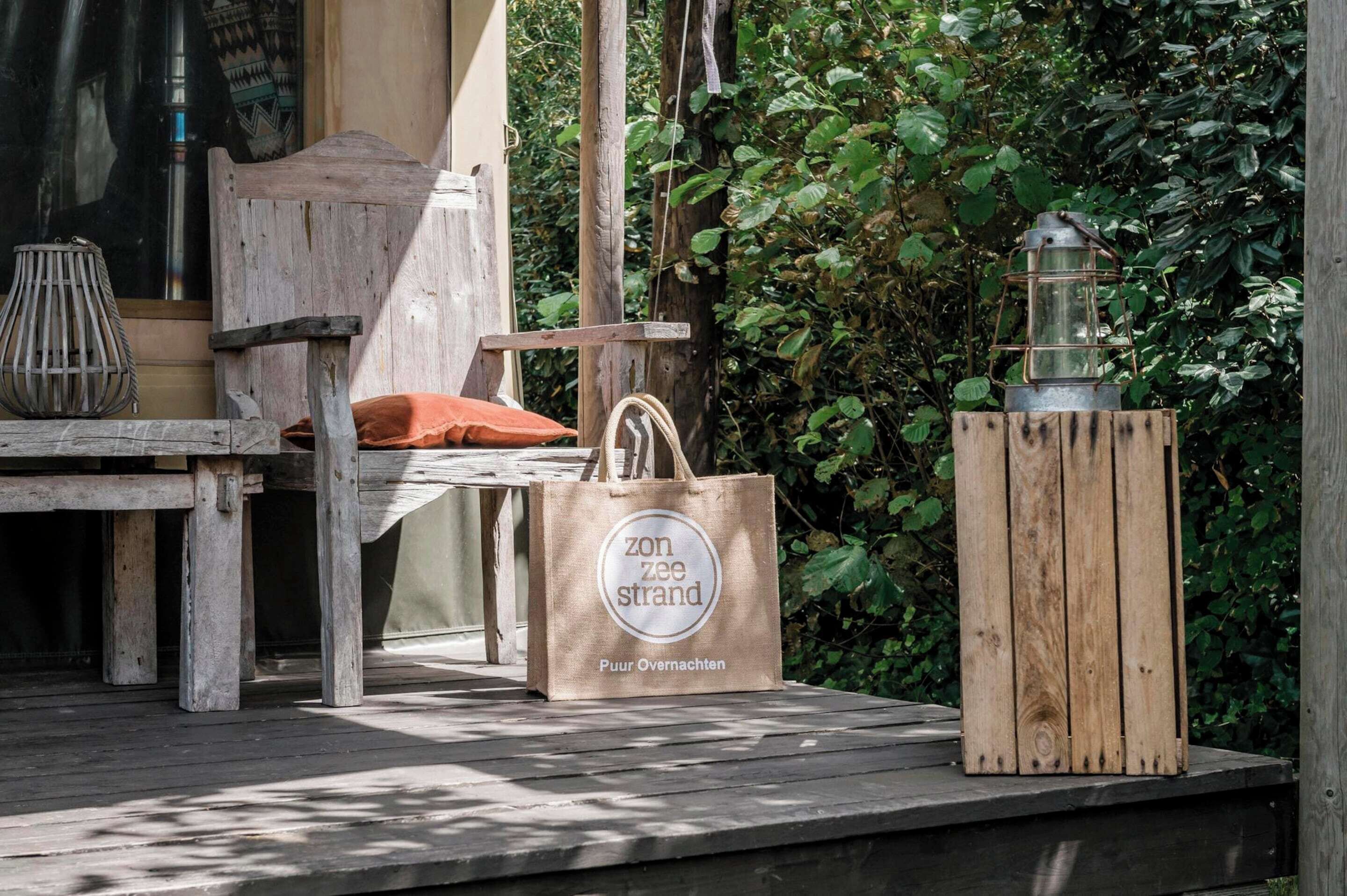 Tent | Interior detail