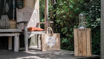 Tent | Details aan de binnenkant