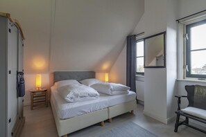 Vila | 2 quartos, roupa de cama