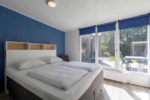 Bangalô | 2 quartos, individualmente mobiliados